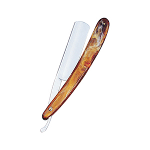 มีดโกนหนวดตรงแบบมืออาชีพ สแตนเลส พับได้ สำหรับร้านเสริมสวยและใช้ส่วนตัว - Product Image 2