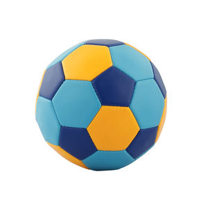Ballon de football personnalisé en TPU léger avec design durable cousu à la main, ballon de sport écologique pakistanais pour intérieur/extérieur - Product Image 3