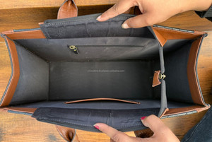 2025 Fabricant OEM Sac à main en cuir repoussé personnalisé Sac à main de luxe en cuir véritable Sac fourre-tout en cuir matelassé de qualité pour femmes - Product Image 6
