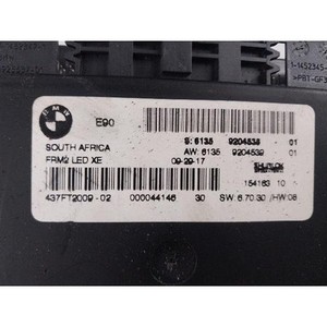 ECU และโมดูลคอมพิวเตอร์มือสองสำหรับรถยนต์ซีรีส์ 3 รุ่น 61359204538 - Product Image 5