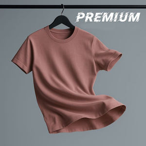 Bangladeshi Premium Eco-Friendly Breathable Cotton <b>White</b> Unisex <b>Short</b> <b>Sleeve</b> Round Neck Wholesale T-<b>Shirt</b> - Product Image 2