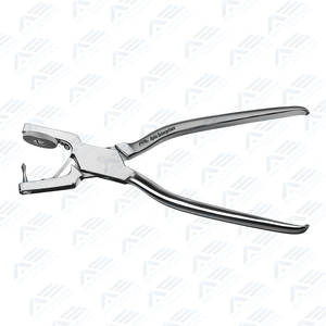 Instrumentos quirúrgicos dentales, alicates de perforación de presa de goma de acero al carbono para dentista, instrumento Dental de laboratorio, acero inoxidable - Product Image 2