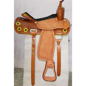A LA VENTA: Conjunto de Silla de Montar Occidental de Cuero con Cabezada y Pechera, en Tallas 14, 15, 16, 17 y 18, 75 Dólares, Se Aceptan Tarjetas de Crédito - Product Image 4
