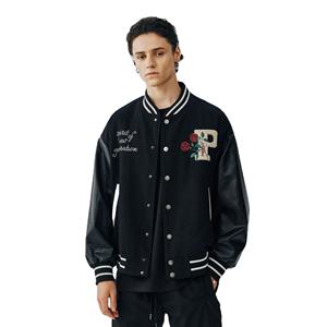 Veste de baseball pour l'école et l'université, look attrayant, vente en ligne, qualité supérieure, légère, broderie, veste de style Letterman - Product Image 1