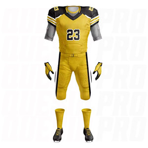 Premium Breathable Easy Wear American Football Jersey Uniform Team Wear Sublimation Custom American Football Uniform <b>Plus</b> <b>Size</b> - Product Image 2