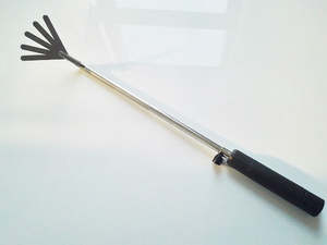 Rétracteur à éventail chirurgical Hosanna en acier inoxydable, laparoscopique, 5 mm, 10 mm, pour la chirurgie générale, réutilisable - Product Image 3