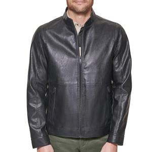<b>Cheap</b> Genuine Leather <b>Jacket</b> Sale Vintage Motorcycle Style Fashion Outerwear <b>Waterproof</b> Breathable Custom Manufacturing <b>Men's</b> - Product Image 6