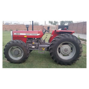 Tractor Massey Ferguson con Motor Diésel, Maquinaria Agrícola Multifuncional - Product Image 6