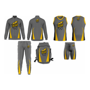 Uniforme de pista y campo con impresión de logotipo personalizado de alta calidad Uniforme de pista y campo de estilo único - Product Image 1