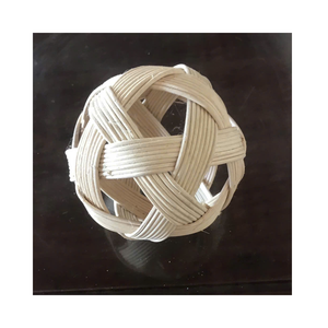 Premium Natural Rattan Christmas <b>Ball</b> Ornaments Handmade Woven Holiday Decorations for Christmas Tree and Festive Events - Product Image 2