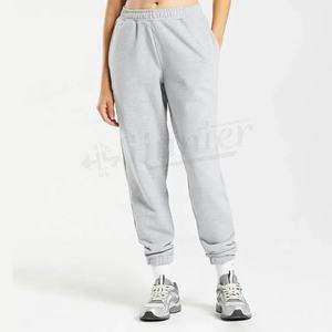 กางเกงวอร์มสตรีกางเกงวิ่งผ้าฝ้าย100% ดีไซน์ตามสั่ง - Product Image 1