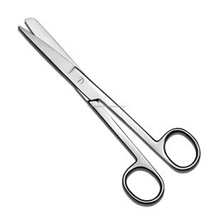 <b>Top</b> Quality Dressing Surgical Scissors Straight Stainless Steel Blunt Tip Surgical Instruments Wholesale Best Supplier - Product Image 5