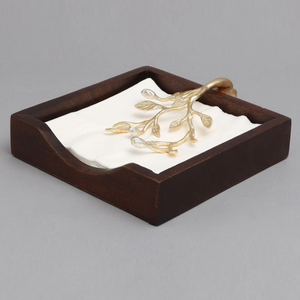 Support de serviettes en papier de qualité supérieure en aluminium moulé, finition argentée brillante, design ananas, accessoires, anneaux à serviettes - Product Image 2