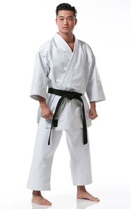 Uniformes de judo sur mesure de haute qualité en gros, 100% coton, séchage rapide, respirant, vêtements d'arts martiaux pour hommes - Product Image 2