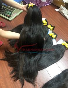 Cabello Natural Liso al Por Mayor Más Vendido en 2025, Paquetes de Cabello Humano Vietnamita 100% Natural a Precio de Fábrica - Product Image 2