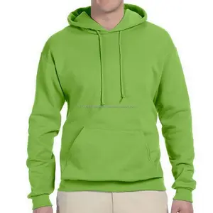 Wholesale Custom Pullover Fleece Hoodies For Men Professional Manufactures Oversized Plain Men's Hoodies