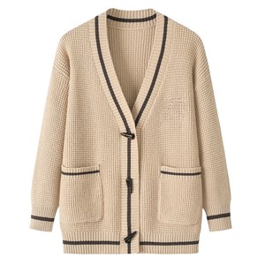 High Quality Women Winter Solid Casual Custom Size <b>Cardigan</b> <b>Sweater</b> Lightweight Knit Vintage Breathable Open Front - Product Image 5