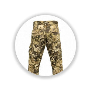Pantalon de chasse camouflage pour homme, respirant, en polyester, pour l'extérieur, style cargo, saison printemps - Product Image 3