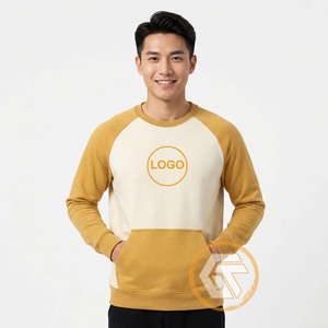 เสื้อสเวตเชิ้ตคอกลมปักลายผ้าฟลีซคอตตอน 100% แบบกำหนดเองได้ คุณภาพสูง สำหรับพี่น้องสมาคมกรีกฟี ผู้ชาย ทรงปกติ - Product Image 1