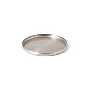Plateau de service classique en métal poli Mart Export, côtés surélevés, multifonctionnel pour servir des boissons, des repas, des desserts, usage quotidien en cuisine - Product Image 4