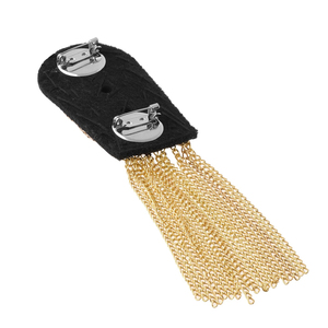 Elegantes Epaulettes Trenzados Hechos a Mano para Uniformes, Pliegues de Hombro Personalizados con Precio Económico y Servicio OEM - Product Image 2
