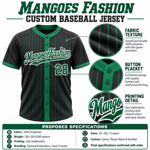 Maillot de baseball unisexe pour adulte, manches courtes, boutonné sur le devant, 100% polyester respirant, uniformes d'équipe, nom personnalisé, taille plus, imprimé - Product Image 6