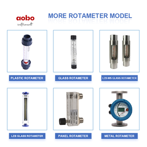 Lzm-6t液体O2アクリル水高温機械式エアフローメーター0-5GPM水制御装置 - Product Image 4