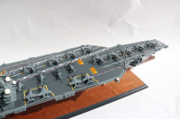 Modèle de porte-avions USS Ronald Reagan CVN-76 - Navire militaire artisanal de qualité supérieure pour collectionneurs