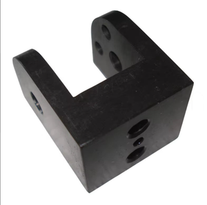 Soporte en U o Soporte para Horquilla de Aluminio Sólido de Primera Calidad, Mecanizado por CNC y Personalizado por Vartis Engineering - Product Image 1
