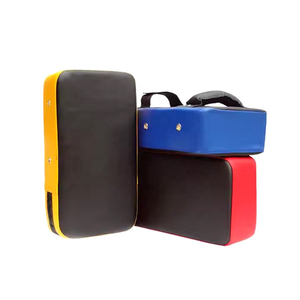 Equipo de entrenamiento de MMA al por mayor, escudo de boxeo vertical con logo personalizado, objetivo para patadas y golpes de Muay Thai, precio económico - Product Image 2