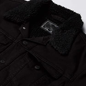 Meilleures vestes en jean tendance pour hommes, nouveau style avec boutons recouverts durables, respirantes et à prix bas pour l'hiver - Product Image 4
