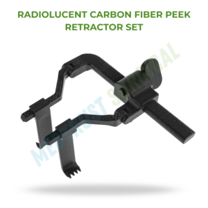 Juego de Retractores Radiolúcidos de Fibra de Carbono PEEK, Sistema de Retractores Quirúrgicos Estándar para Neurocirugía de Columna Vertebral - Product Image 2
