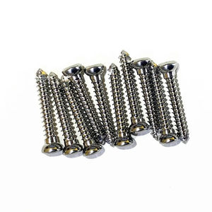 5 tornillos corticales autorroscantes veterinarios ortopédicos de 1.5mm, instrumentos manuales, herramientas quirúrgicas básicas de acero inoxidable Narham - Product Image 1