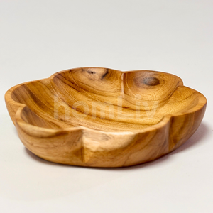 <span class=keywords><strong>Assiette</strong></span> miniature <span class=keywords><strong>en</strong></span> teck naturel écologique OEM, durable, sans peinture ni <span class=keywords><strong>vernis</strong></span>, halal, personnalisée, <span class=keywords><strong>pour</strong></span> servir des fleurs - Product Image 1
