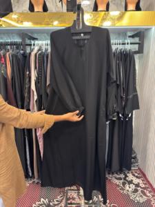 Vente flash : magnifique abaya de Dubaï pour femmes, kaftan fait main, vêtements et accessoires islamiques traditionnels, conçus pour les musulmanes. - Product Image 3