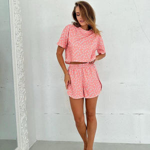 Elegant Women Shorts Set Budget Price Casual Matching Clothing Lightweight Comfortable <b>Summer</b> <b>Outfit</b> Wholesale Fashion - Product Image 4