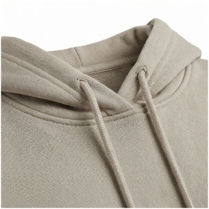 Conjunto de Sudadera con Capucha y Pantalones Deportivos para Mujer, 100% Algodón, Color Sólido, Estilo Casual, Manga Larga, Corte Holgado, Ropa de Otoño - Product Image 4