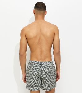 Shorts de survêtement pour homme en coton épais de haute qualité, taille élastique, décontractés, unis, écologiques, imprimés par transfert thermique style Hip Hop - Product Image 2