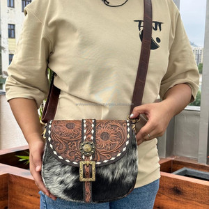 Nouvel arrivage de sac à main en cuir de vachette véritable fait à la main de qualité supérieure sac à main de qualité supérieure en cuir véritable usiné pour femmes sac à bandoulière - Product Image 2