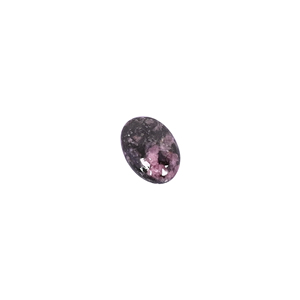 Rhodonite naturelle de forme ovale 10x7mm 2 carats - Product Image 3
