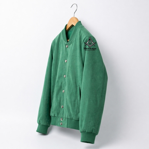 HMR Custom Alpha Kapa Sorority Embroidered Ladies Varsity Letterman Jacket Custom Made <b>Quilted</b> Breathable Women's Sorority - Product Image 2
