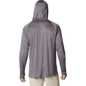 Sudadera de pesca ligera de alto rendimiento con protección UPF 50+, de secado rápido, transpirable y sublimada, con mangas largas. - Product Image 3