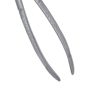 ARISTON INTERNATIONAL Pinzas de Extracción de Molares Inferiores de Calidad Duradera, con Mangos Serrados, Agarre Ergonómico, Acero Inoxidable, Manuales - Product Image 3