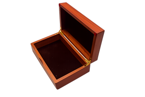 Fabricant de boîtes d'emballage personnalisées en bois pour colliers, fournisseur de boîtes à bijoux avec insert en velours, Vietnam - Product Image 2