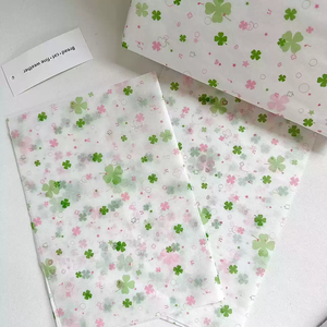 Papel de Seda Impreso Personalizado con Logotipo para Empaque de Ropa, Papel de Envoltura de Marca Premium, Directo de Fábrica - Product Image 3