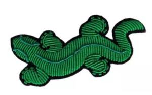 Hermoso Broche de Animales de Lujo, 100% Hecho a Mano, Ecológico, Resistente al Agua, con Efecto 3D en Relieve, para Accesorios de Boda, Alambre de Seda - Product Image 4