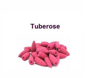 Suministro de conos de incienso de reflujo de bala tuberosa natural a granel de la marca líder (rosa) - Product Image 1