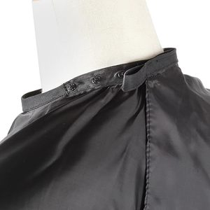 Lot de 5 capes de coiffure personnalisées imperméables pour salon, avec broderie et impression de logo, pour coiffeur et barbier - Product Image 2
