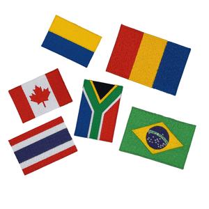 Patchs brodés personnalisés en vrac à coudre / thermocollants / à velcro pour vêtements, casquettes, sacs à dos et vêtements de travail - Product Image 4