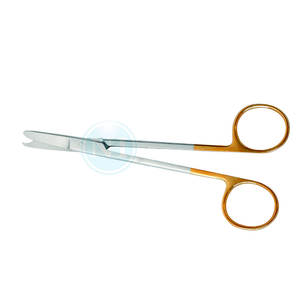 Tijeras de Sutura Recta para Uso Hospitalario con Hojas Afiladas de Acero Inoxidable - Product Image 5